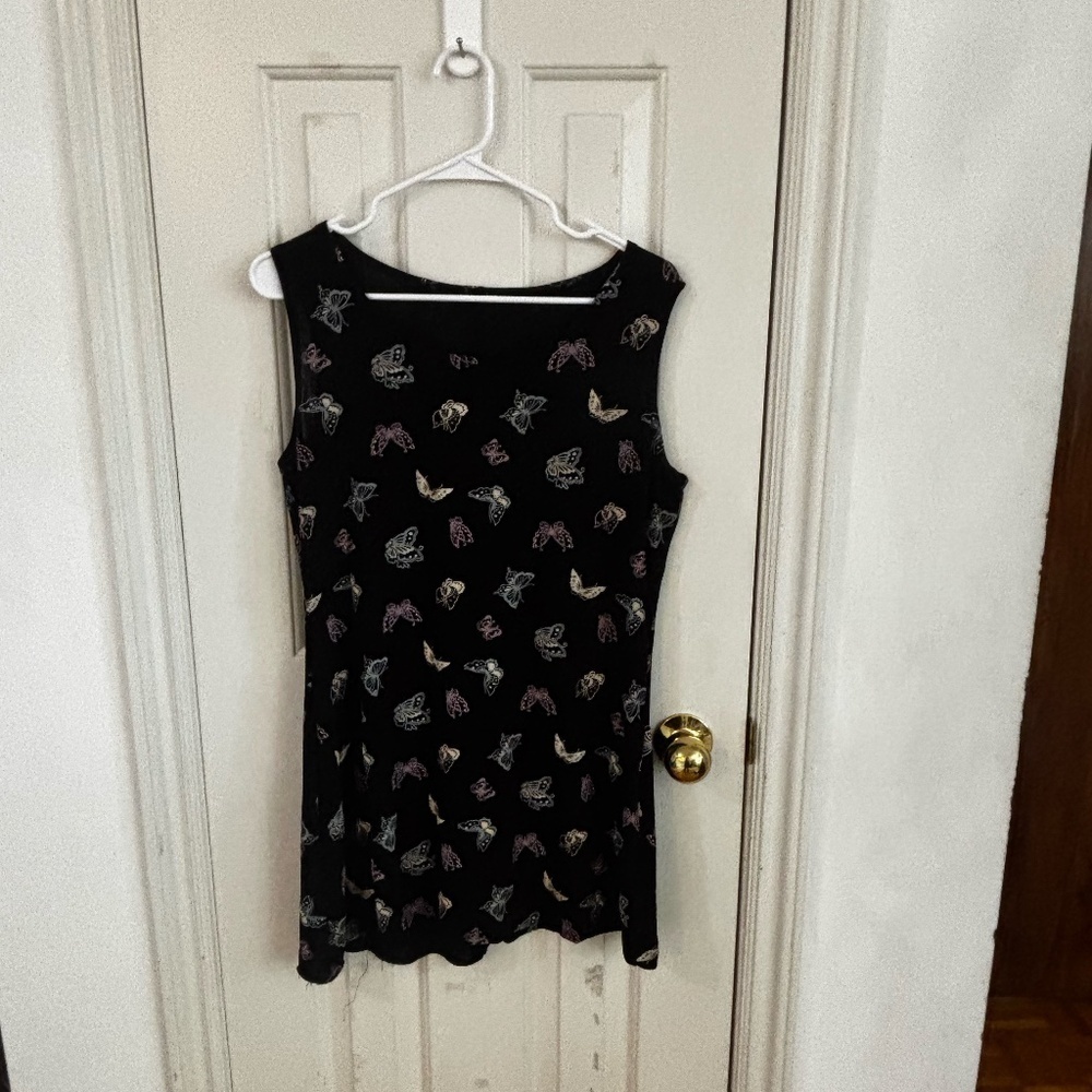 y2k mini stretch butterfly dress - SO much fun and so cute and perfect for summe